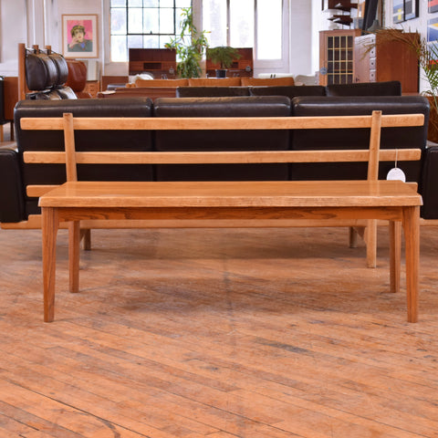 Oak Coffee Table by Henning Kjaernulf