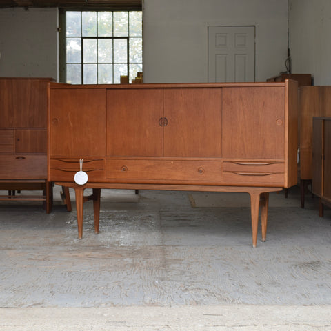 Teak Highboard by Johannes Andersen