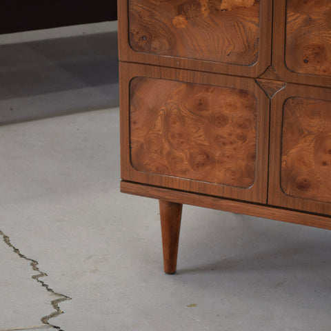 Walnut Side Table Set