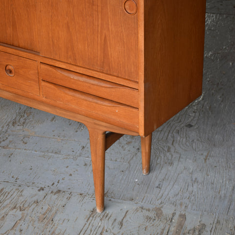 Teak Highboard by Johannes Andersen