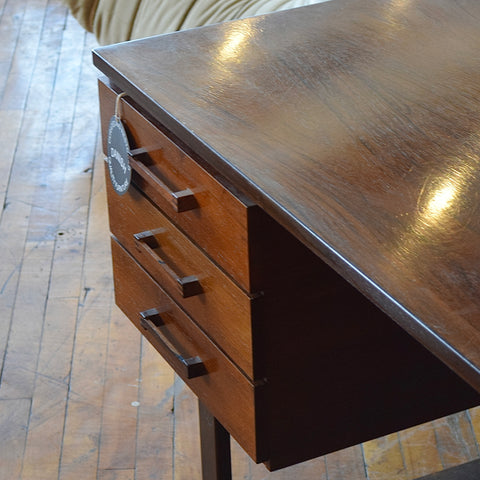 Rosewood Executive Desk by Jensen & Torben for Dyrlund