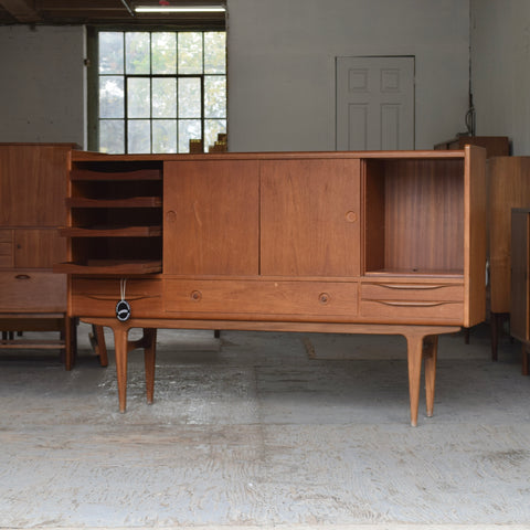 Teak Highboard by Johannes Andersen