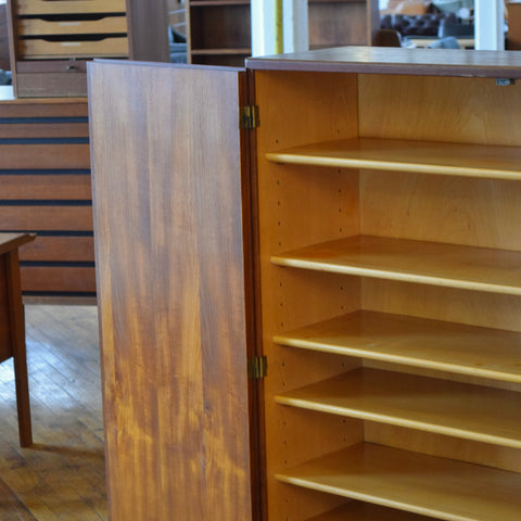 Teak & Oak Cabinet by Børge Mogensen
