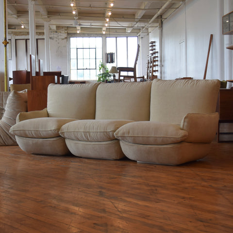 Vintage Airborne 3-Seater Sofa