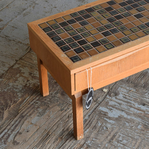 Low Oak & Tile Unit