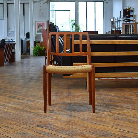 Set of 6 Møller Model 83 Dining Chairs