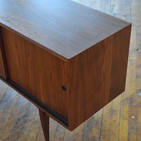 Restored Walnut Sideboard