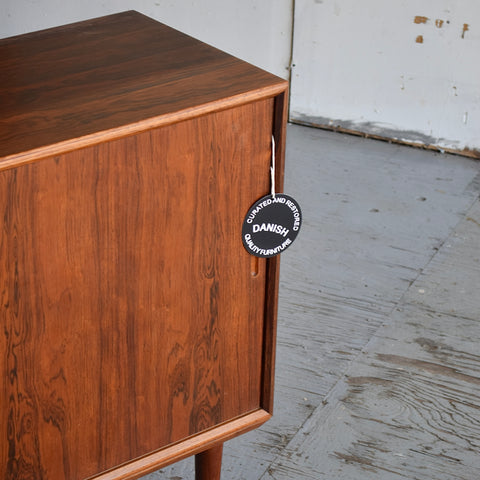 Compact Rosewood Sideboard