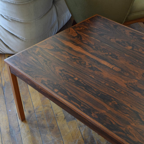 Torbjorn Afdal Brazilian Rosewood Coffee Table