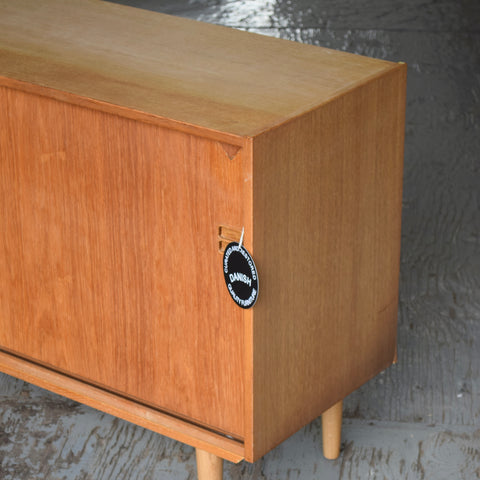 Compact Oak Sideboard