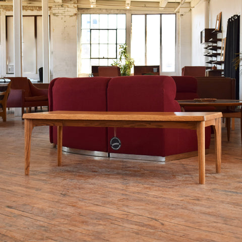 Oak Coffee Table by Henning Kjaernulf