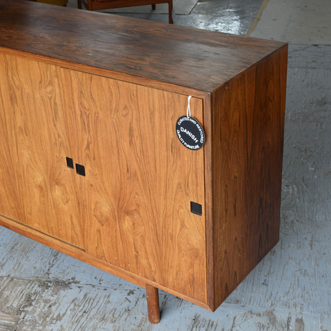 Arne Vodder Rosewood Tall Sideboard