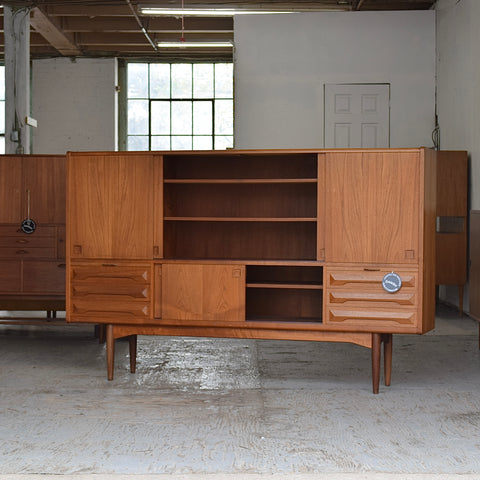 Teak Highboard by Johannes Andersen