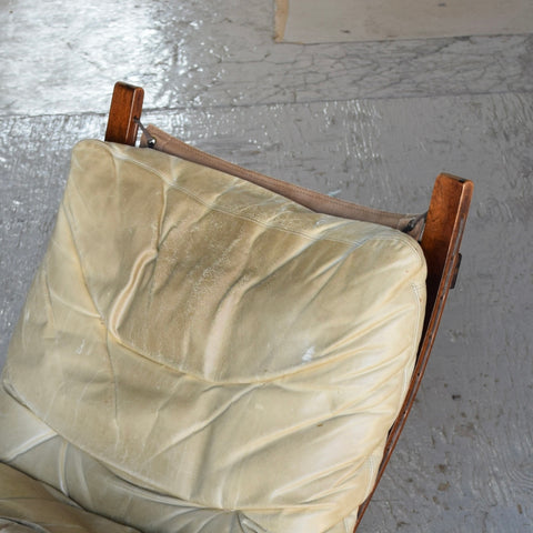 Leather Siesta Chair by Ingmar Relling