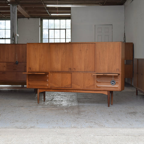 Teak Highboard by Johannes Andersen