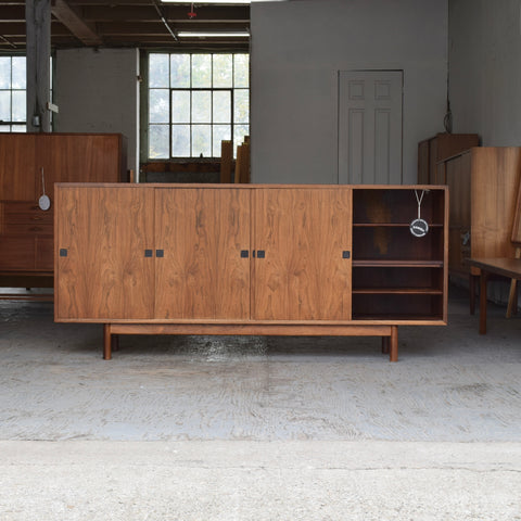 Arne Vodder Rosewood Tall Sideboard