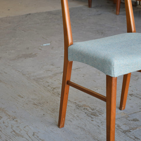 Set of 4 Teak Model 220 Dining Chairs by Farstrup