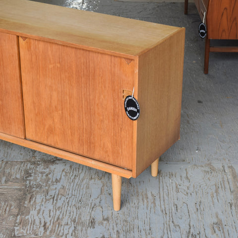 Compact Oak Sideboard