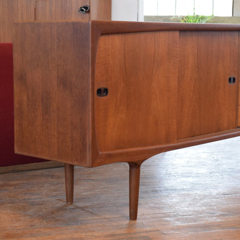 Vintage Teak Sideboard by Harry Østergaard for Randers Møbelfabrik