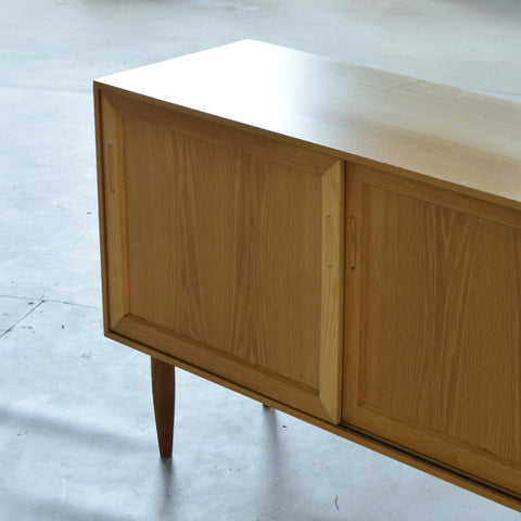 Compact Oak Sideboard