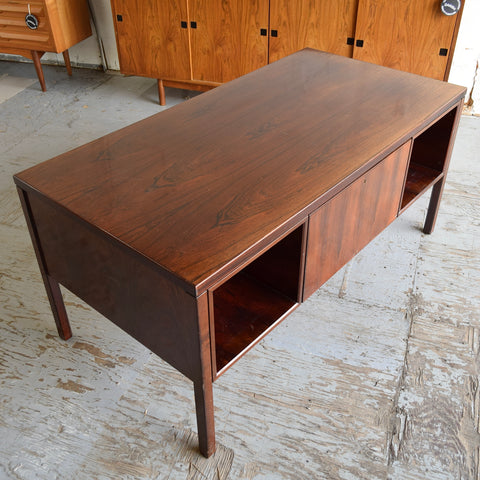 Omann Jun Model 77 Rosewood Desk