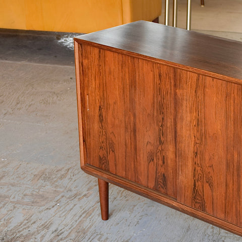 Compact Rosewood Sideboard
