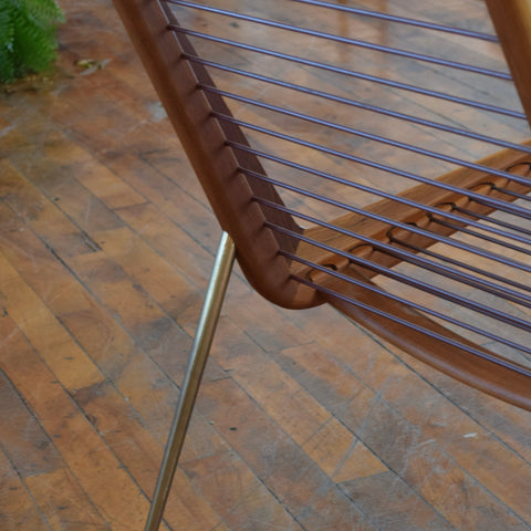 Peter Hvidt Boomerang Chair