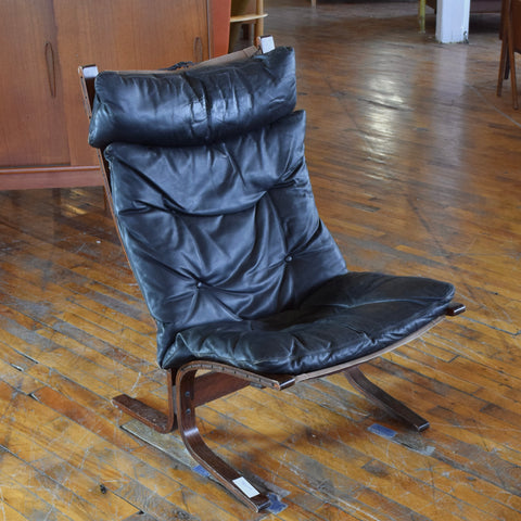 Ingmar Relling Highback Leather Siesta Chair