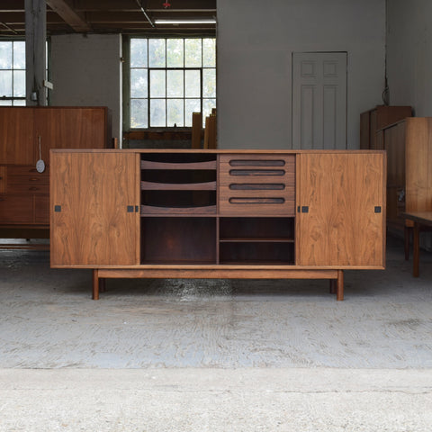 Arne Vodder Rosewood Tall Sideboard