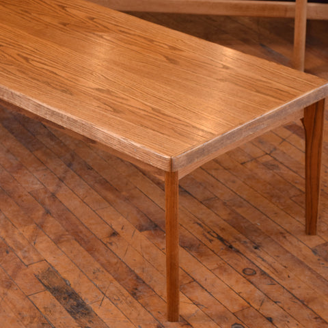 Oak Coffee Table by Henning Kjaernulf