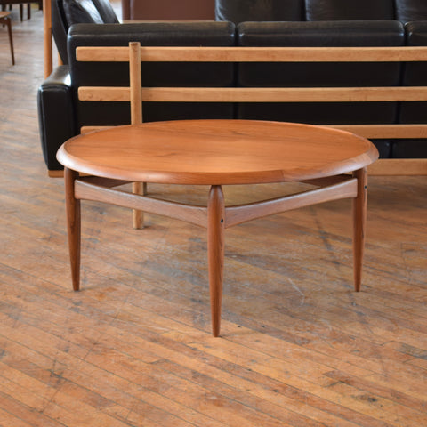 Flip-Top Coffee Table by Kurt Østervig