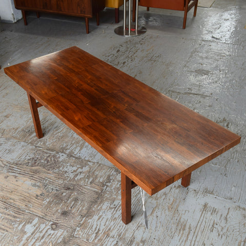 Rosewood Patchwork Coffee Table/Bench by Bramin