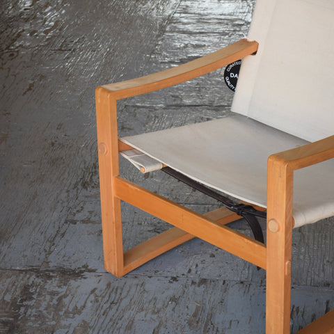Børge Jensen "Safari Model" Lounge Chair