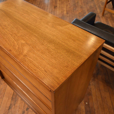 Walnut Tallboy Dresser