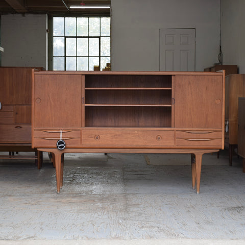 Teak Highboard by Johannes Andersen