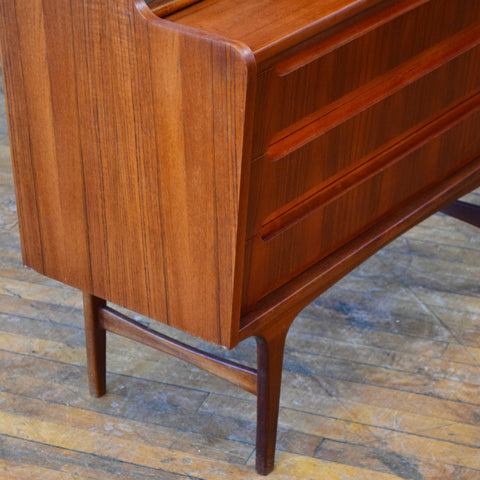 Atomic Teak Bureau/Desk