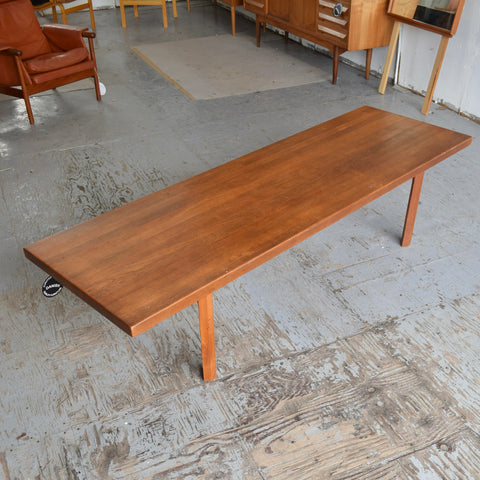 Solid Teak Bench