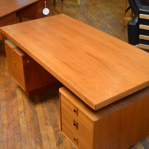 Vintage Teak Desk