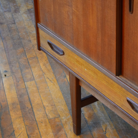Teak Highboard by P. Westergaard Møbelfabrik