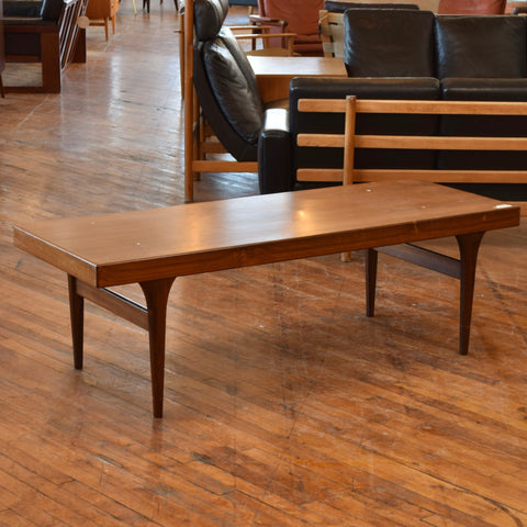 Rosewood Coffee Table by Johannes Andersen