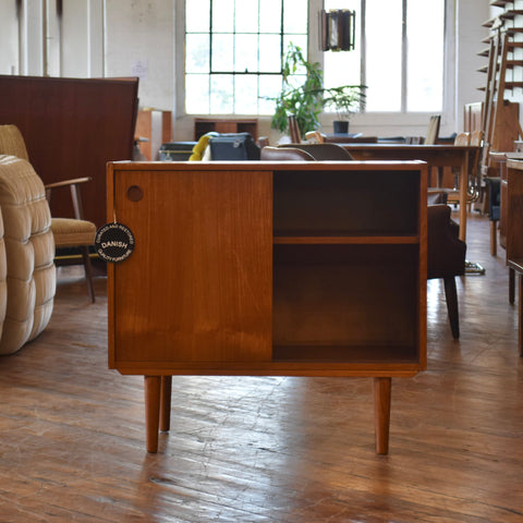 Compact Teak Sideboard
