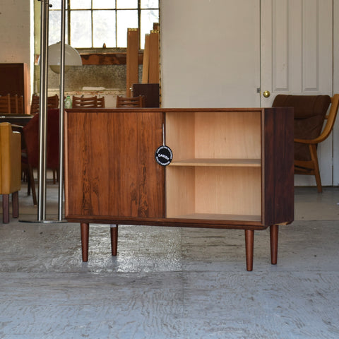 Compact Rosewood Sideboard