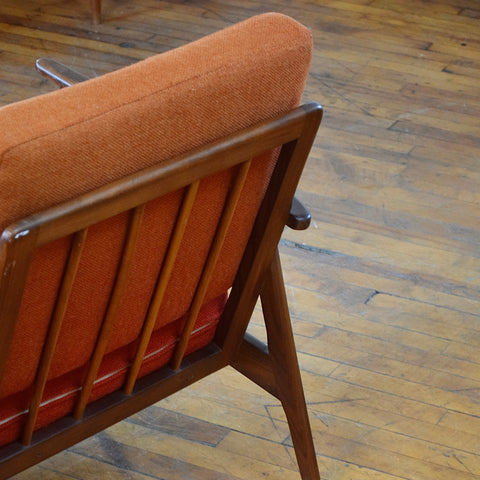 Vintage Teak Lounge Chair