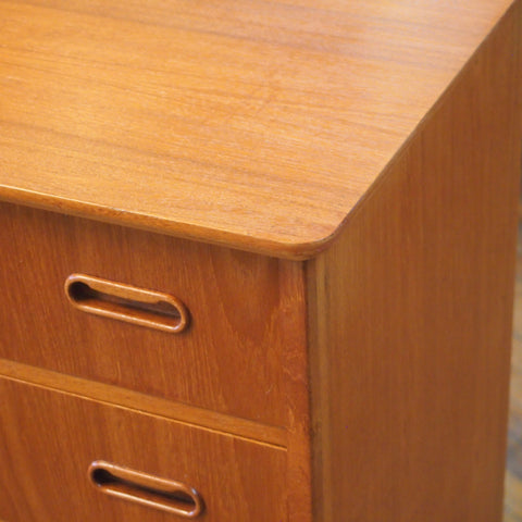 Teak Tallboy Dresser