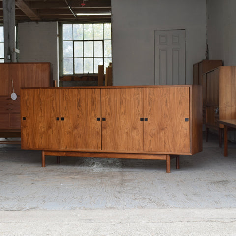Arne Vodder Rosewood Tall Sideboard