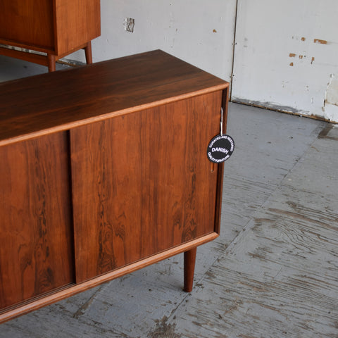 Compact Rosewood Sideboard