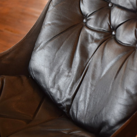 Leather Falcon Chair
