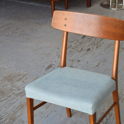 Set of 4 Teak Model 220 Dining Chairs by Farstrup