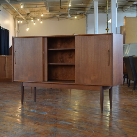 Danish Teak Highboard
