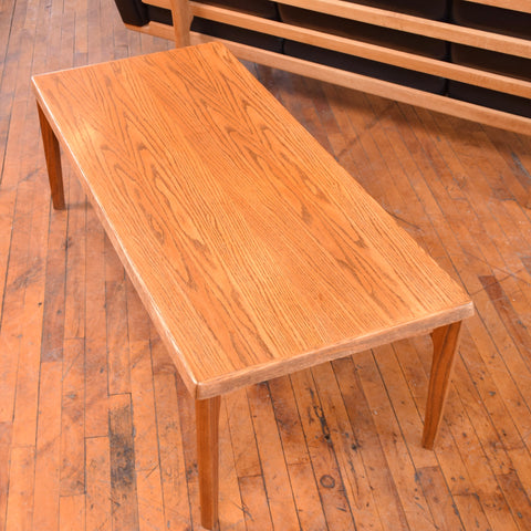 Oak Coffee Table by Henning Kjaernulf
